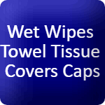 wet wipes towel tissue covers caps